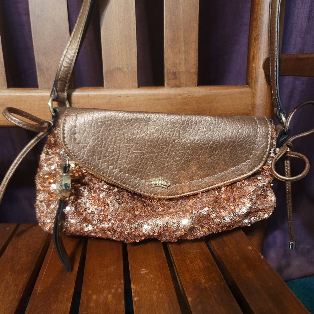 Juicy Couture Sequin Mini Crossbody